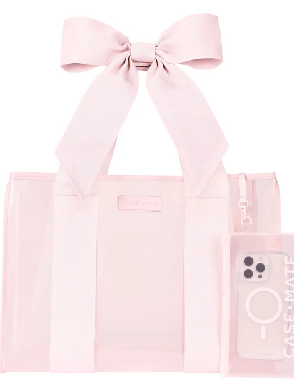 Casemate jelly bag in pink